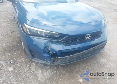 2025 Honda Civic Lx z USA, uszkodzony, nr VIN 2HGFE2F29SH541063